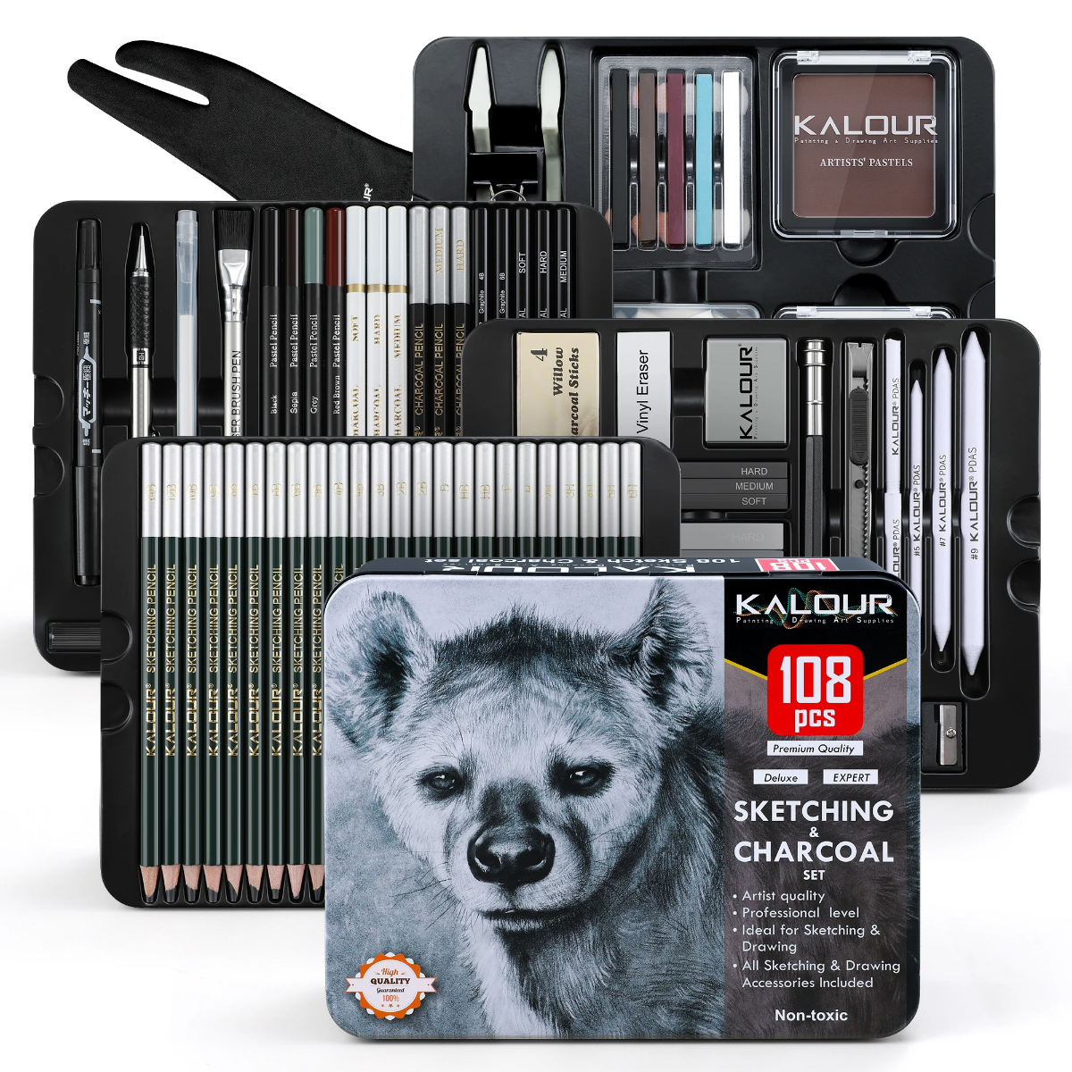Kit Complet Pro Kalour - 108 pcs