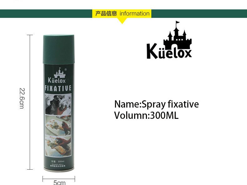 Fixatif KUELOX 300 ml – Image 4