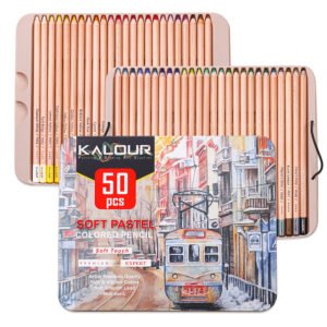 Crayons Pastel Kalour - 50 pcs