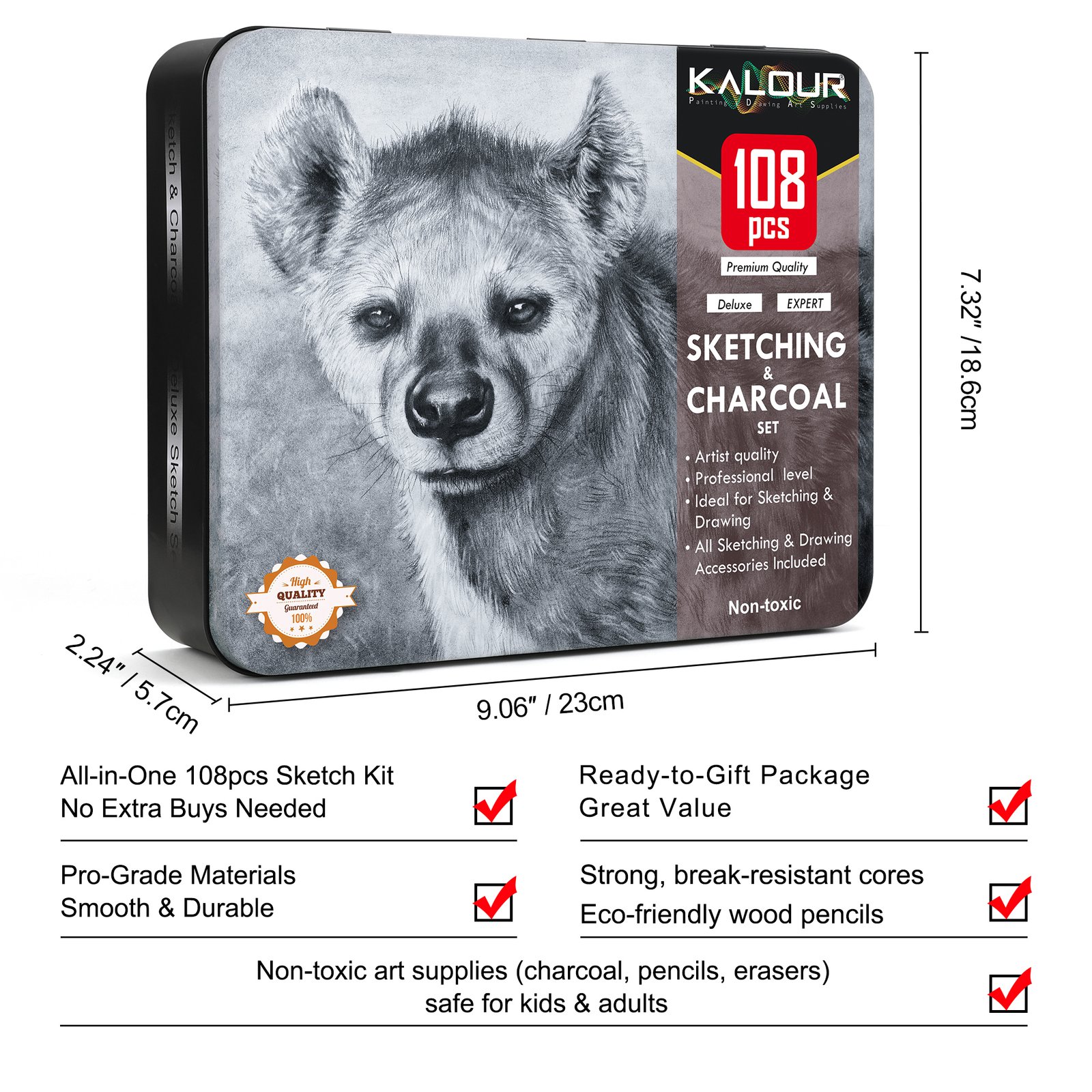 Kit Complet Pro Kalour - 108 pcs – Image 3