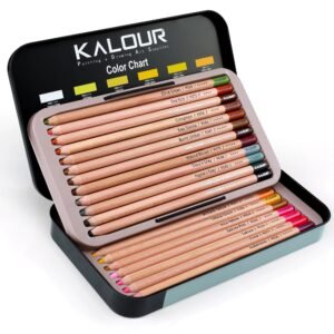 Crayons Pastel Kalour - 24 pcs